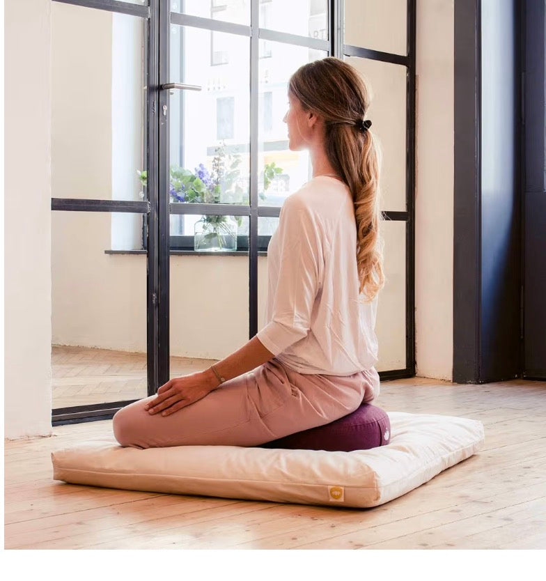 Cuscino da Meditazione Yoga – Comfort & Supporto Ergono