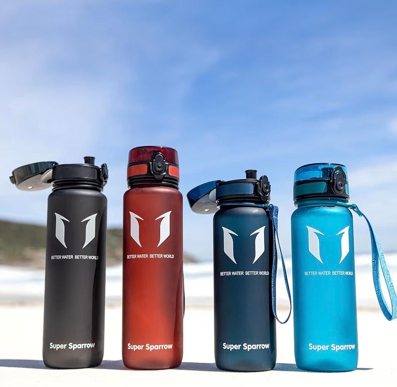 Borraccia Sportiva Yoga & Fitness – Design Minimal e Resistente