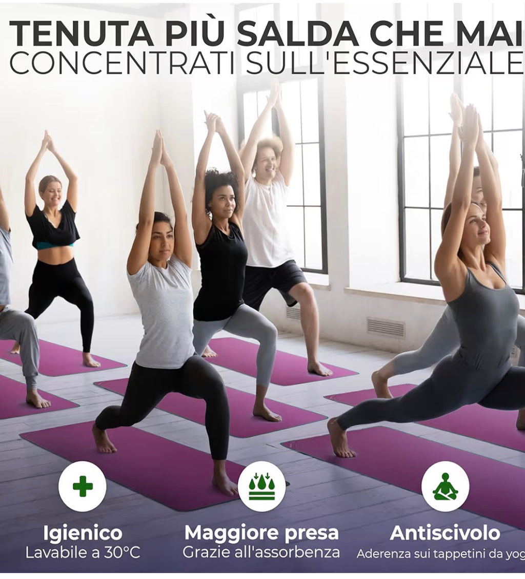 Asciugamano Yoga / Antiscivolo