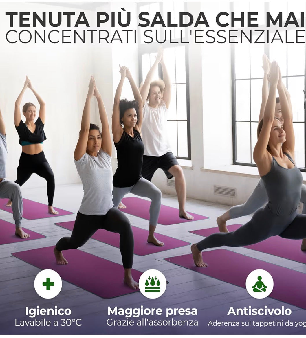 Asciugamano Yoga / Antiscivolo